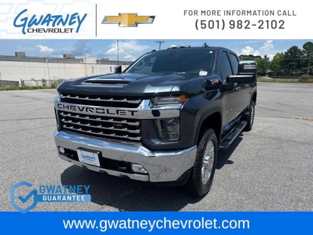 Used 2020 Chevrolet Silverado 2500 HD LTZ Truck