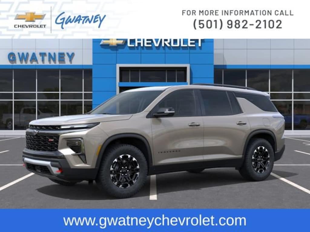 New 2027 Chevrolet Traverse Z71 SUV