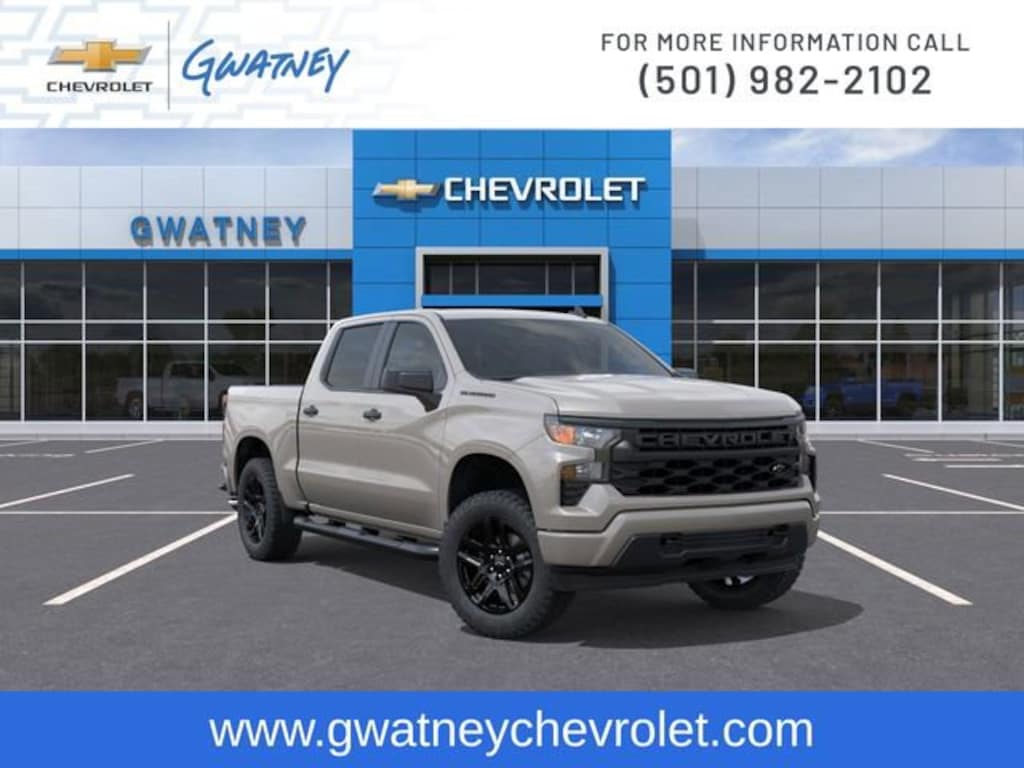 New 2026 Chevrolet Silverado 1500 Custom Truck