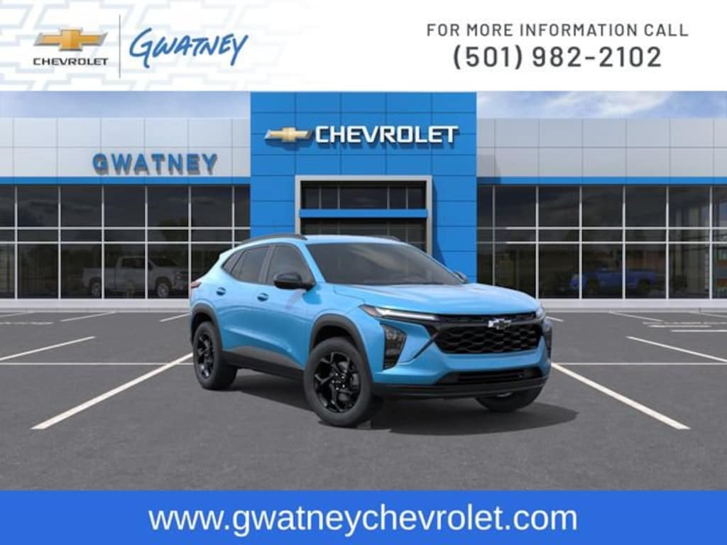 New 2026 Chevrolet Trax LT SUV