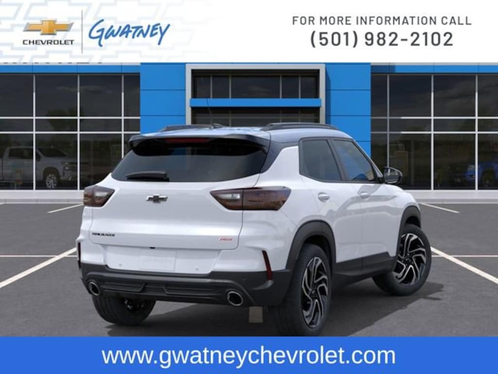 New 2026 Chevrolet Trailblazer RS SUV