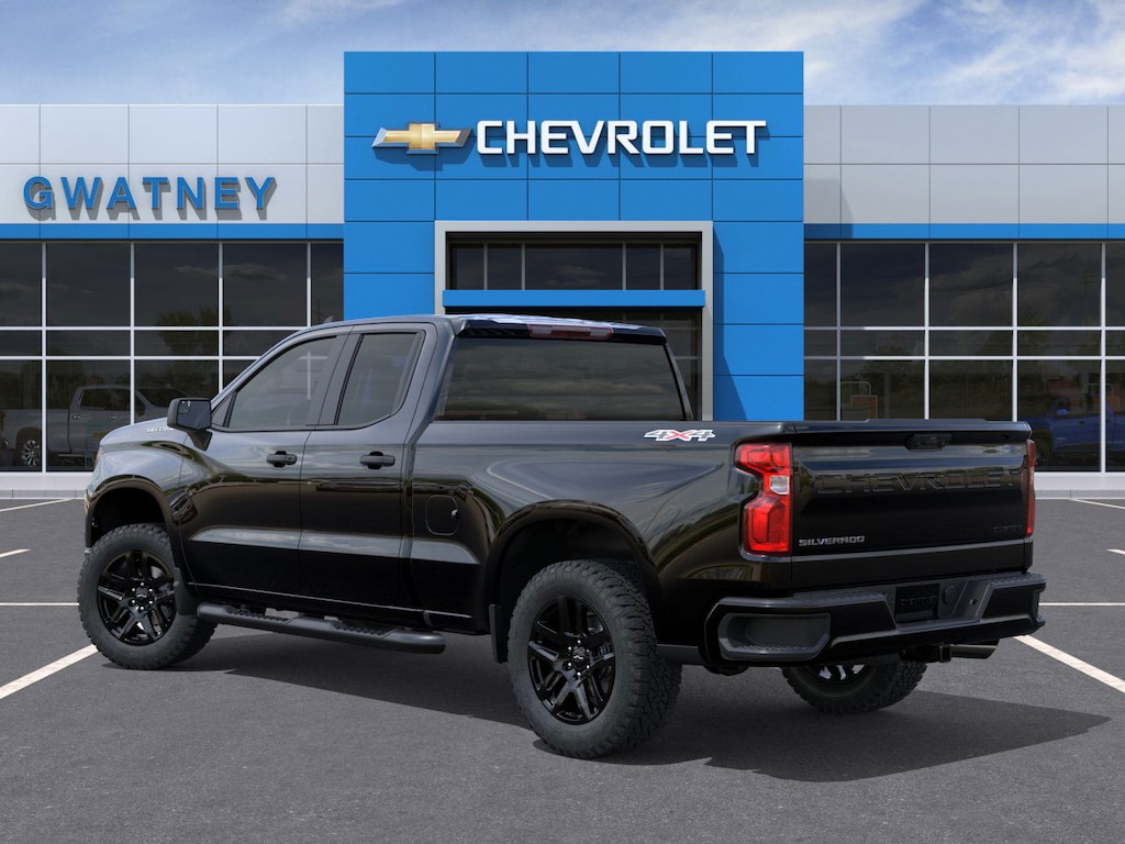 New 2026 Chevrolet Silverado 1500 Custom Truck