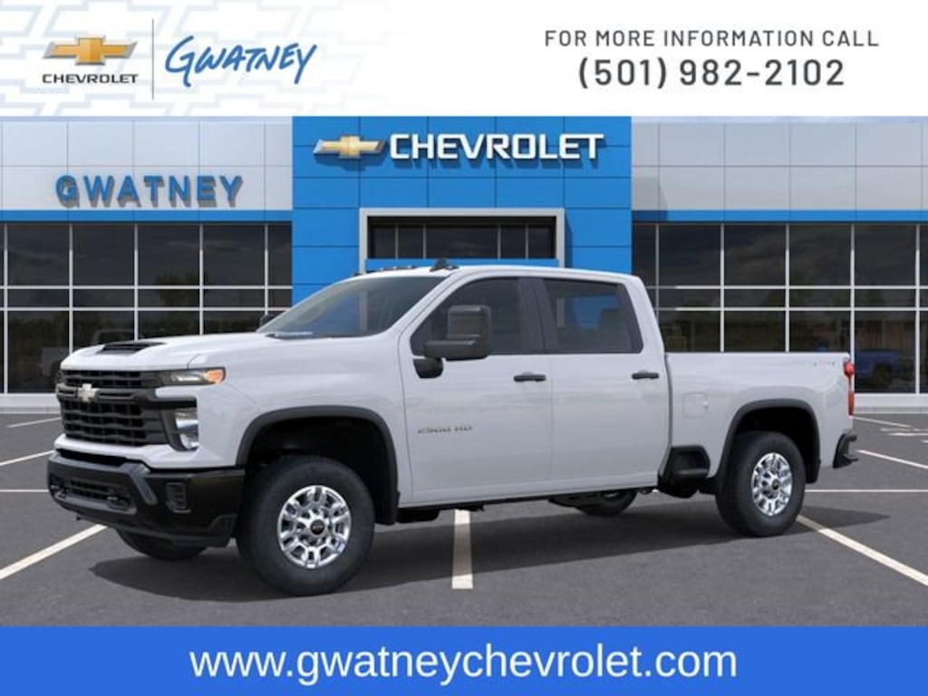 New 2026 Chevrolet Silverado 2500 HD WT Truck