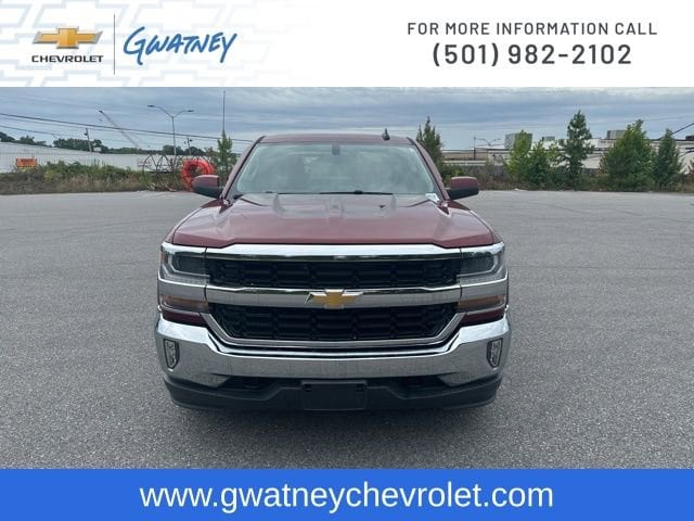 Used 2016 Chevrolet Silverado 1500 LT with VIN 3GCUKREH9GG181006 for sale in Little Rock