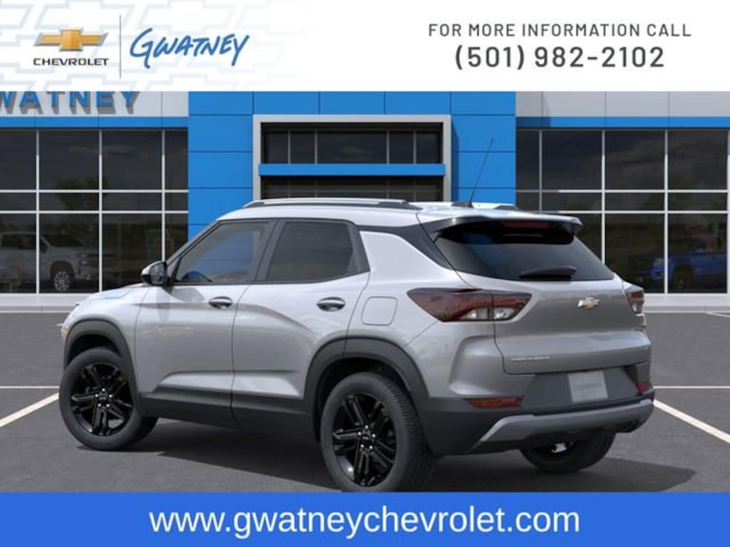 New 2026 Chevrolet Trailblazer LT SUV