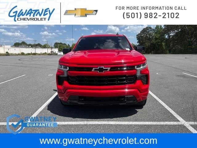 Used 2023 Chevrolet Silverado 1500 RST with VIN 1GCUDEE85PZ292400 for sale in Little Rock