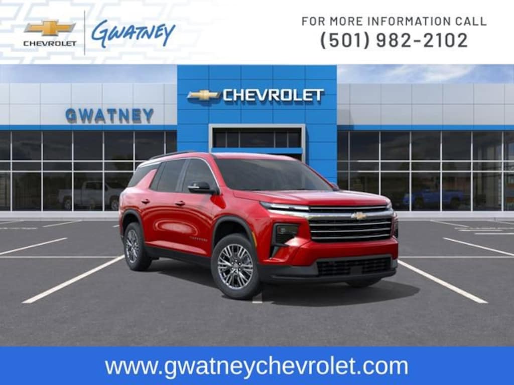 New 2026 Chevrolet Traverse LT SUV