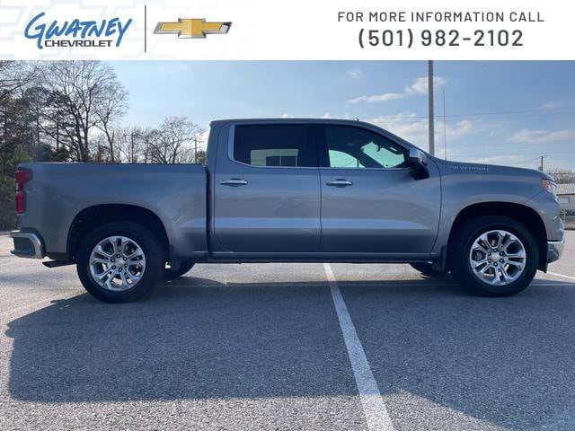 Used 2023 Chevrolet Silverado 1500 LTZ with VIN 2GCPAEED4P1108740 for sale in Little Rock