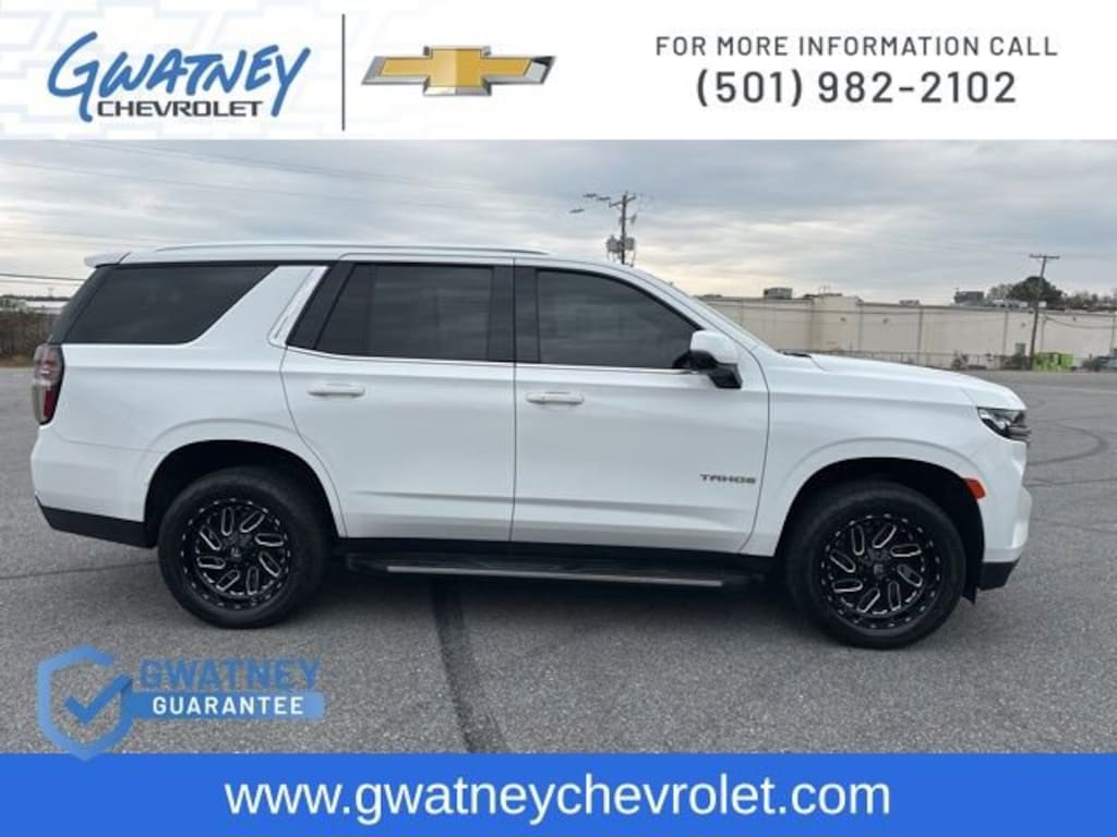 Used 2022 Chevrolet Tahoe LT SUV