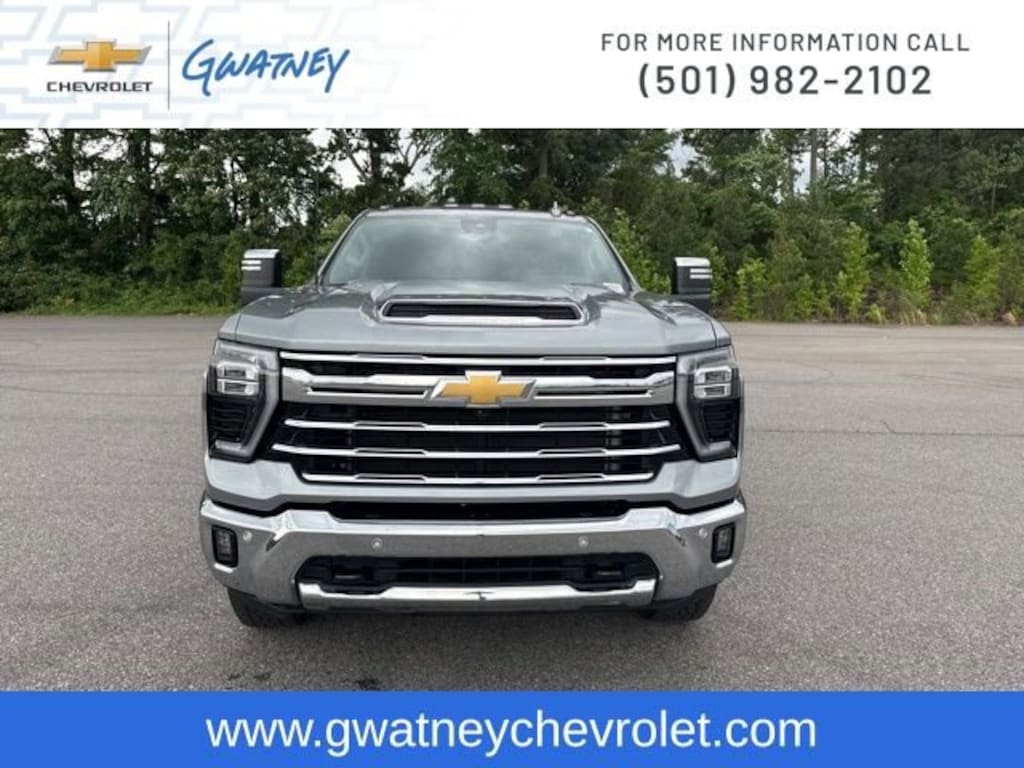 Used 2024 Chevrolet Silverado 2500 HD LTZ Truck