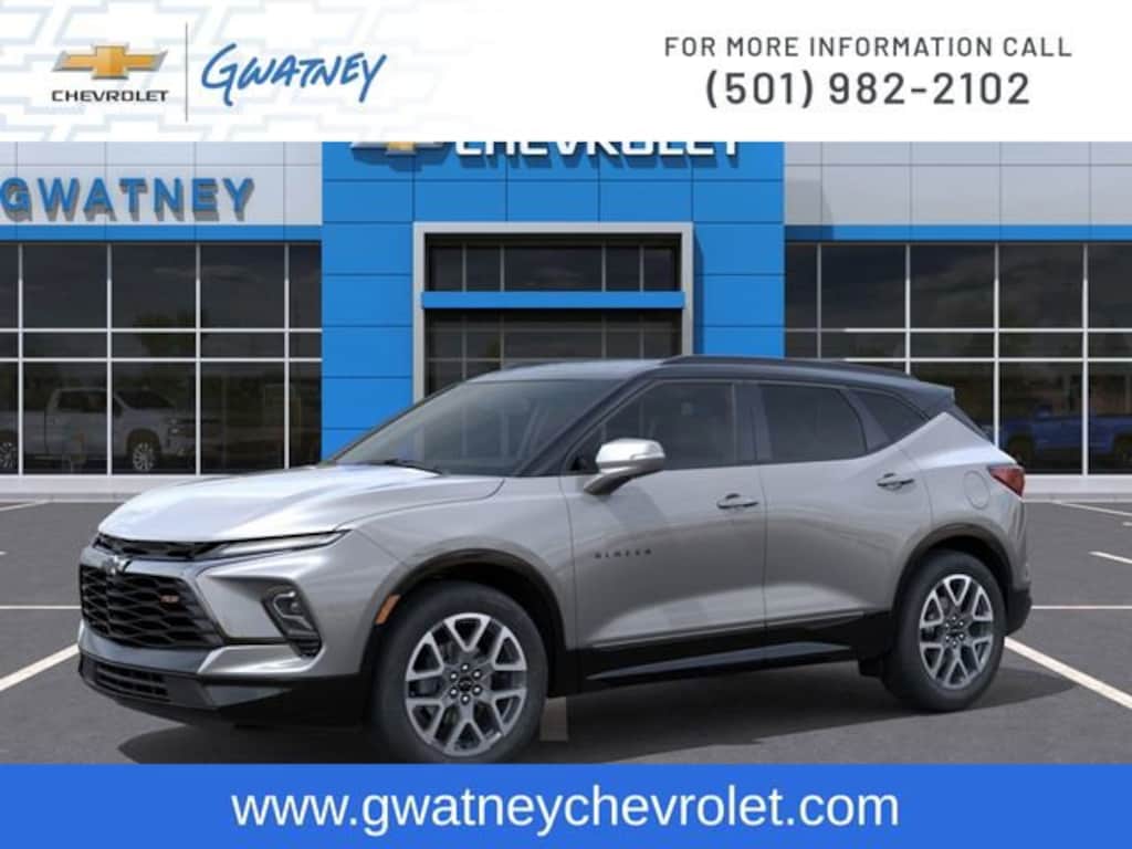 New 2026 Chevrolet Blazer RS SUV