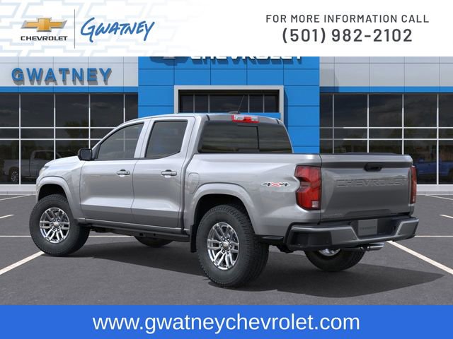 2025 Chevrolet Colorado Work Truck LT photo 3