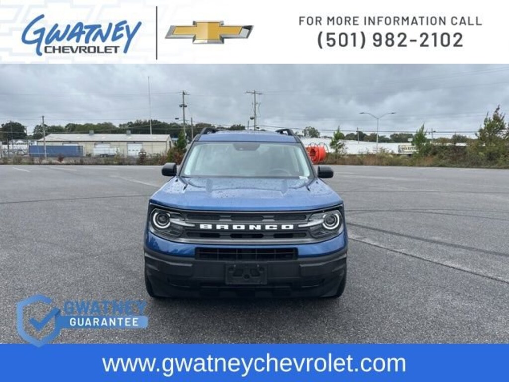 Used 2024 Ford Bronco Sport Big Bend