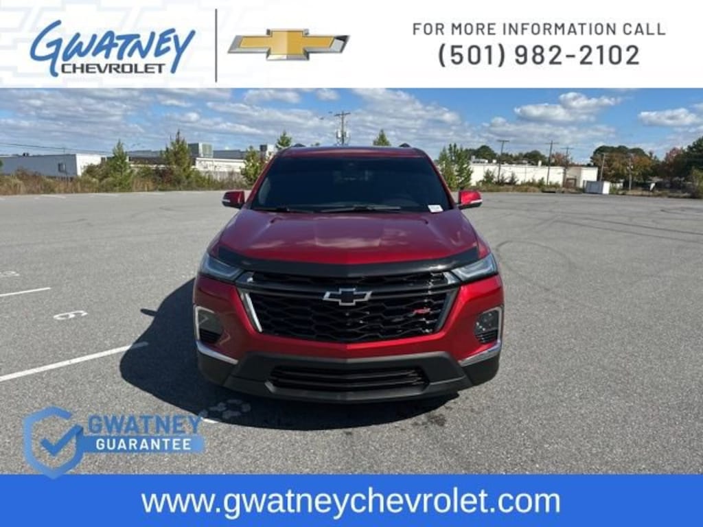 Used 2023 Chevrolet Traverse RS SUV