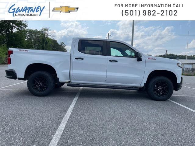 Used 2022 Chevrolet Silverado 1500 Limited LT Trail Boss with VIN 1GCPYFED5NZ177443 for sale in Little Rock