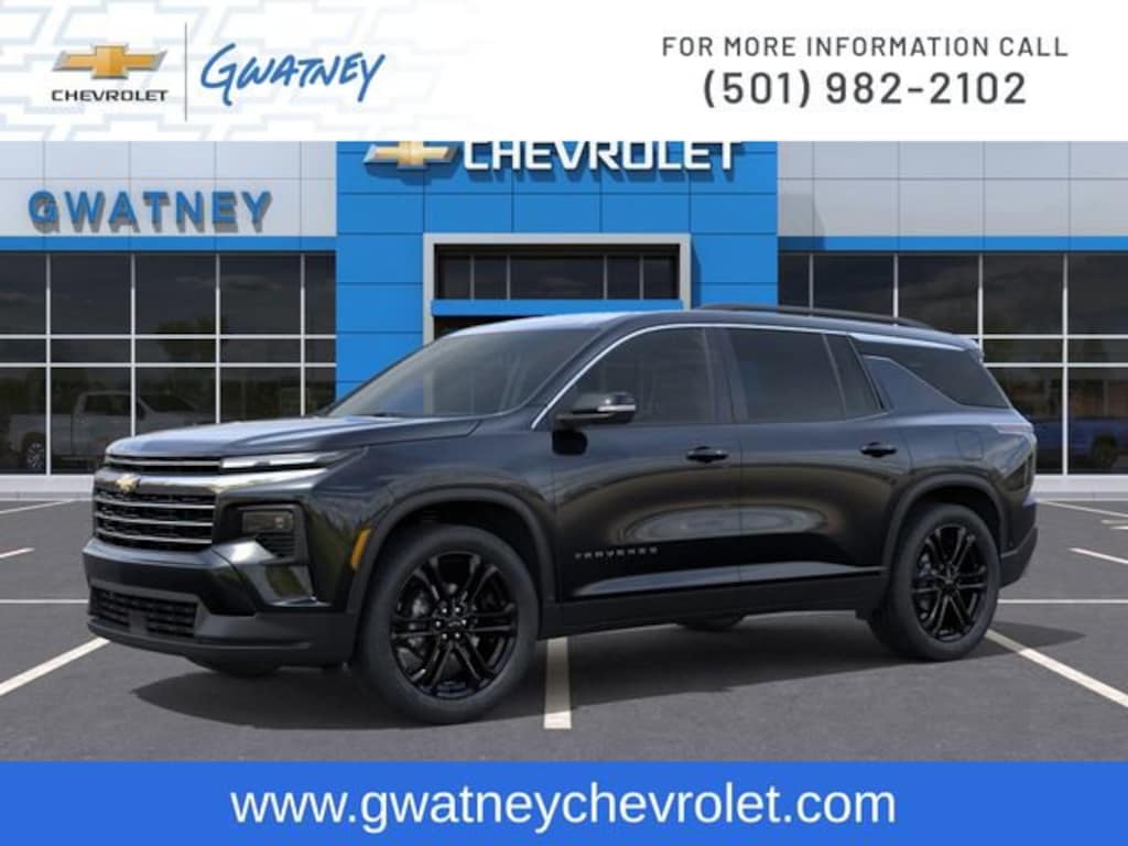 New 2026 Chevrolet Traverse LT SUV