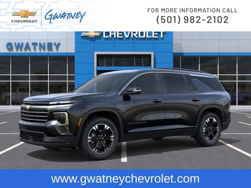 New 2027 Chevrolet Traverse LT SUV