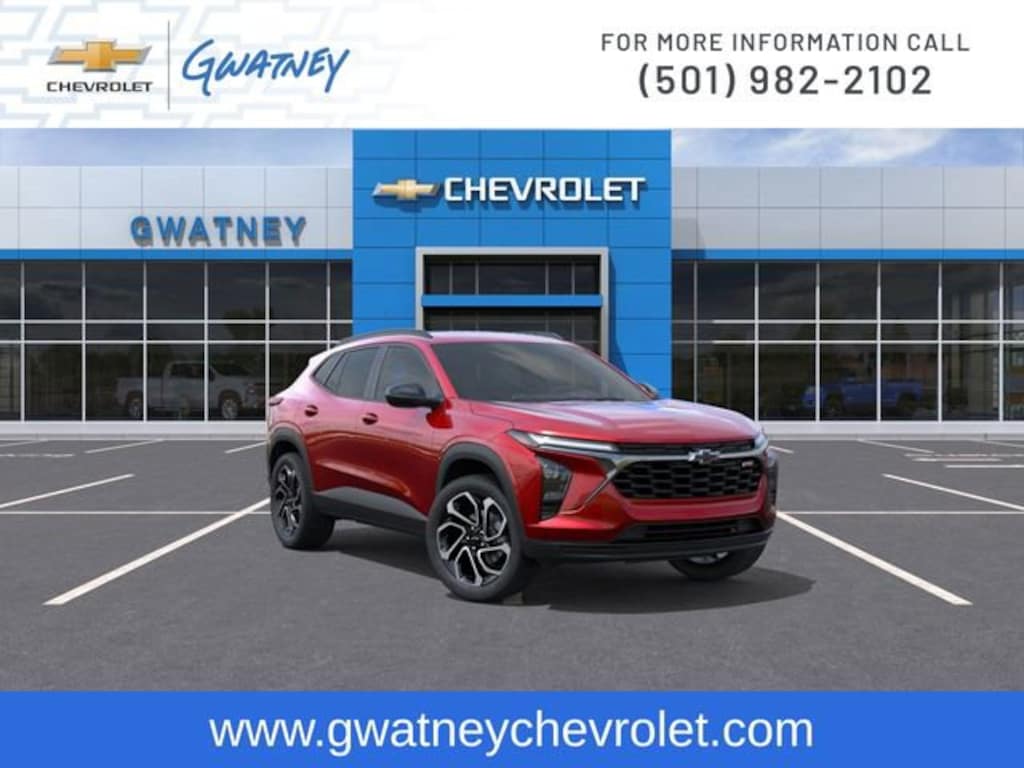 New 2026 Chevrolet Trax 2RS SUV
