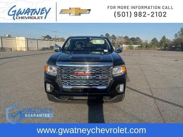 Used 2022 GMC Canyon Denali with VIN 1GTG6EEN8N1215416 for sale in Little Rock