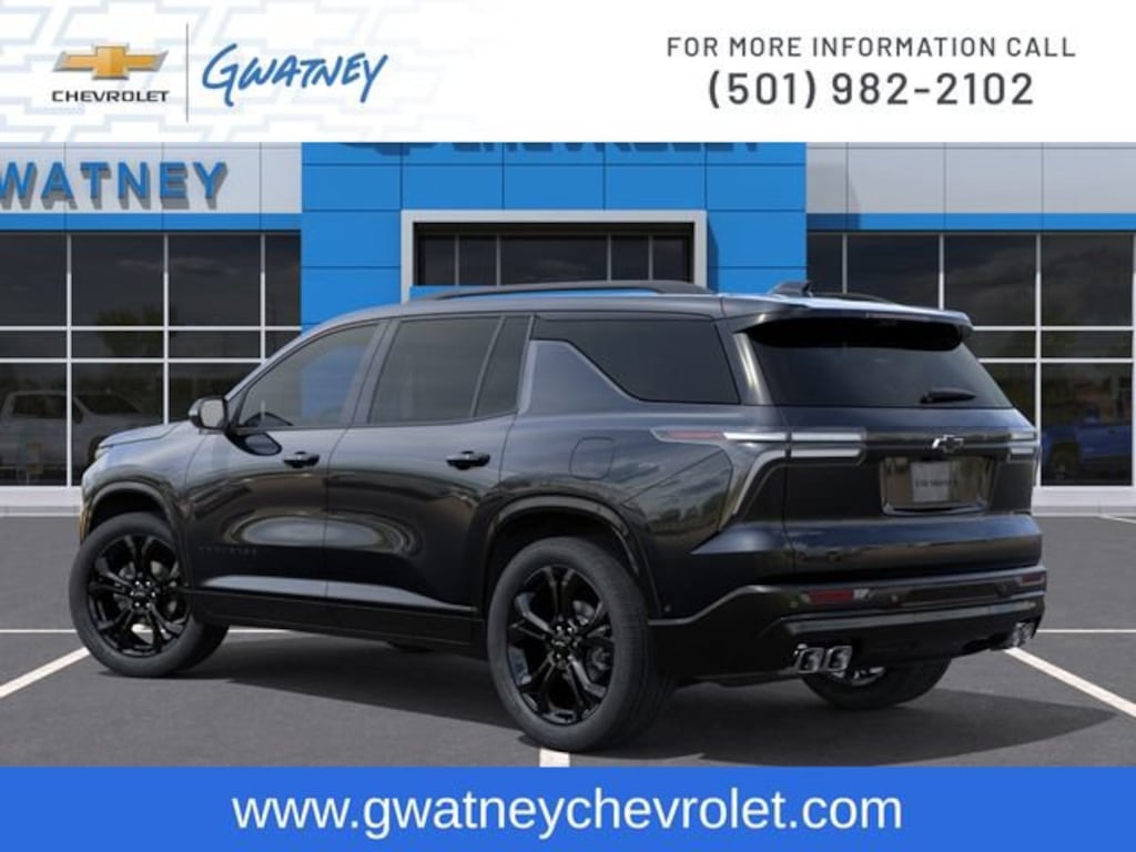 New 2027 Chevrolet Traverse RS SUV
