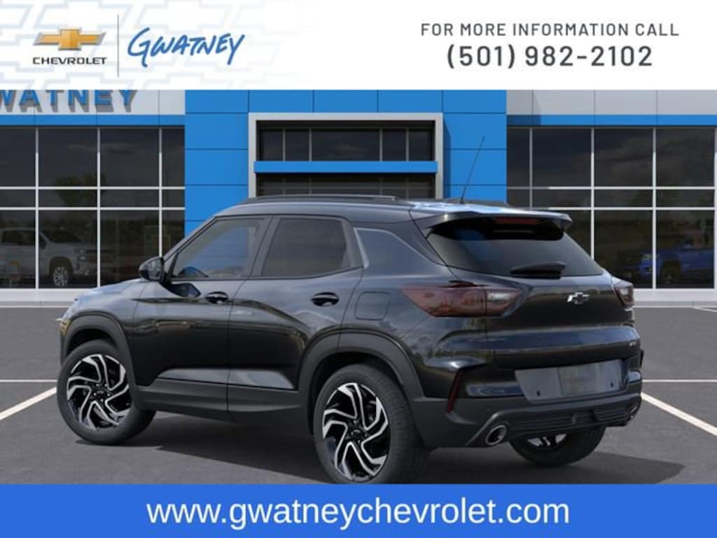 New 2026 Chevrolet Trailblazer RS SUV