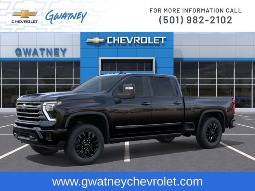 New 2026 Chevrolet Silverado 2500 HD High Country Truck