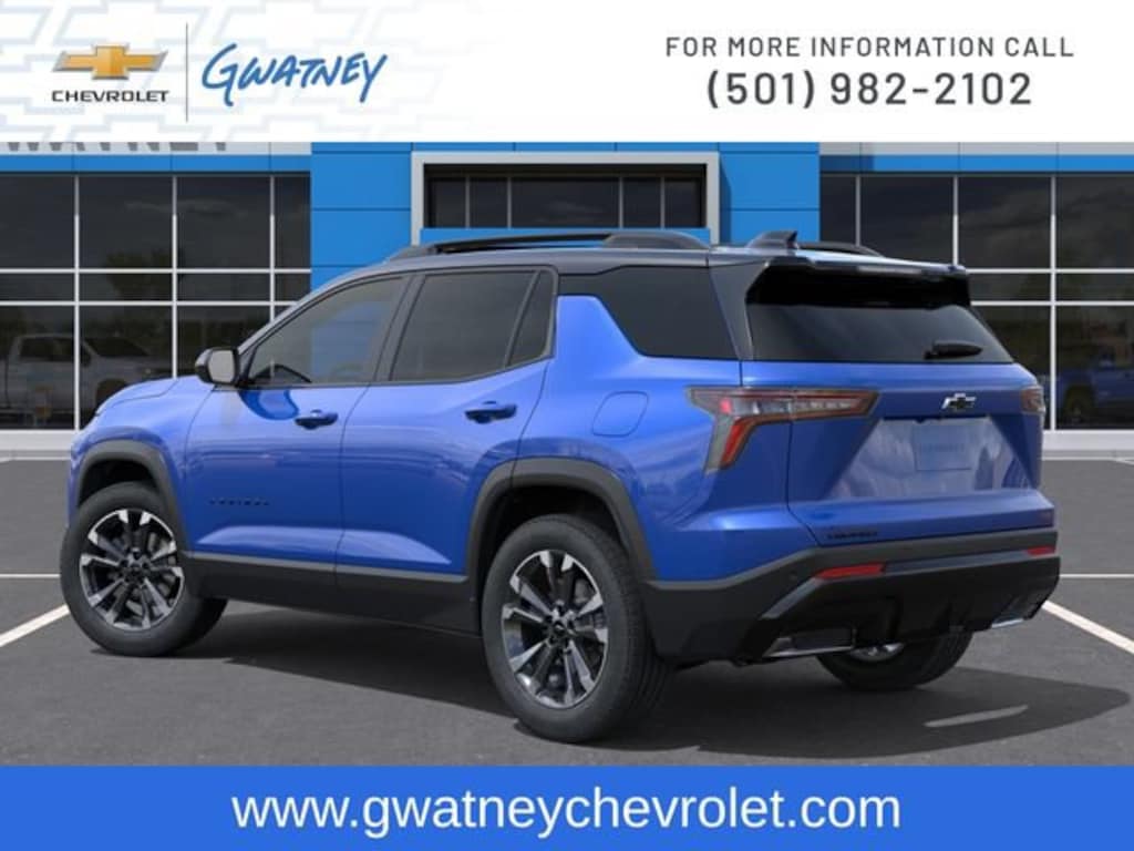 New 2026 Chevrolet Equinox RS SUV