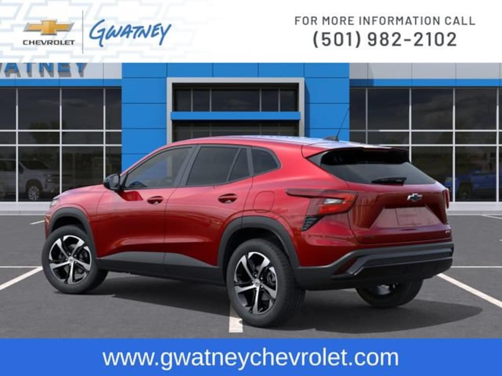 New 2026 Chevrolet Trax 1RS SUV