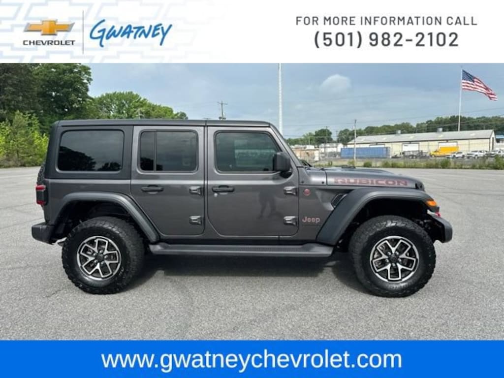 Used 2025 Jeep Wrangler Rubicon