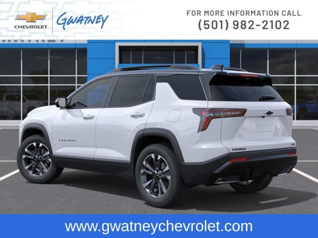 New 2027 Chevrolet Equinox RS SUV