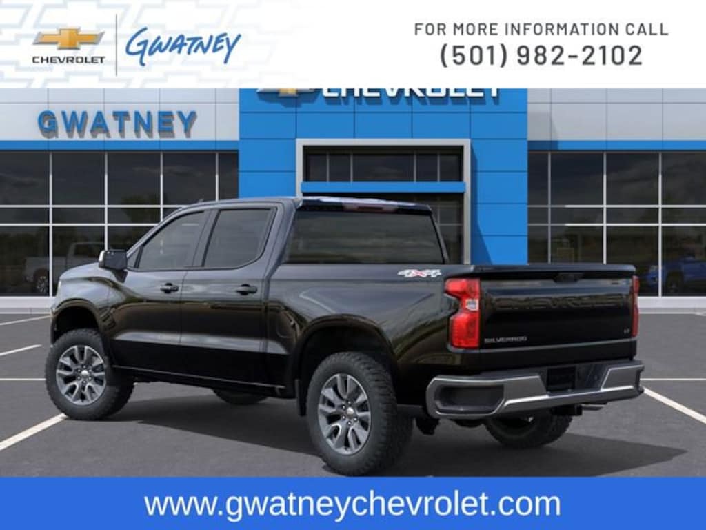 New 2026 Chevrolet Silverado 1500 LT Truck