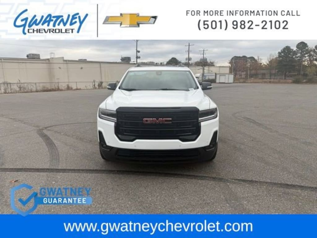 Used 2022 GMC Acadia SLT SUV