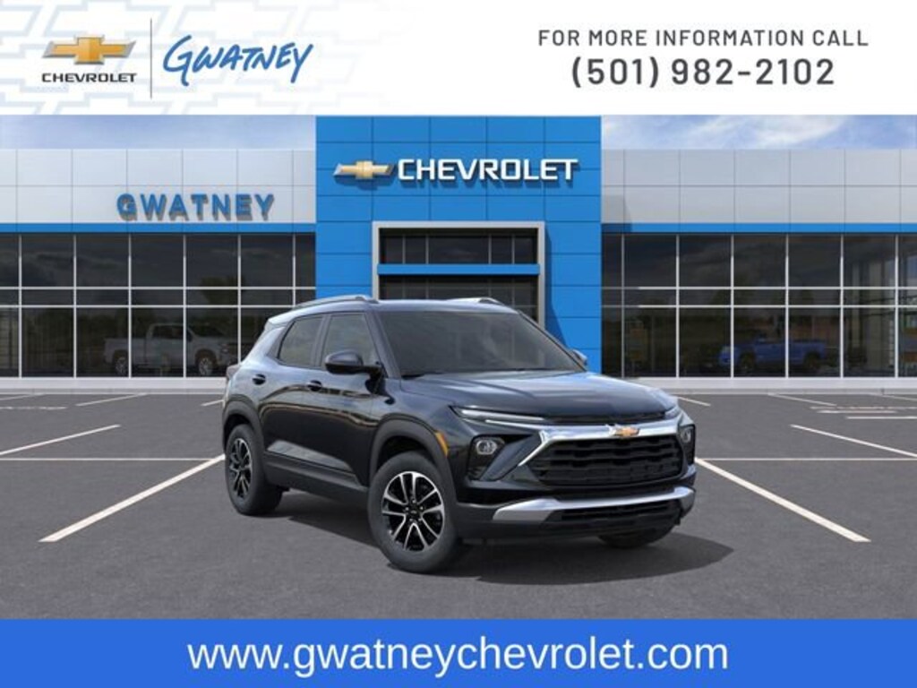 New 2026 Chevrolet Trailblazer LT SUV