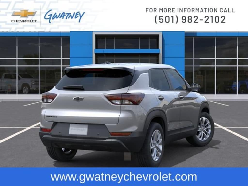 New 2026 Chevrolet Trailblazer LS SUV