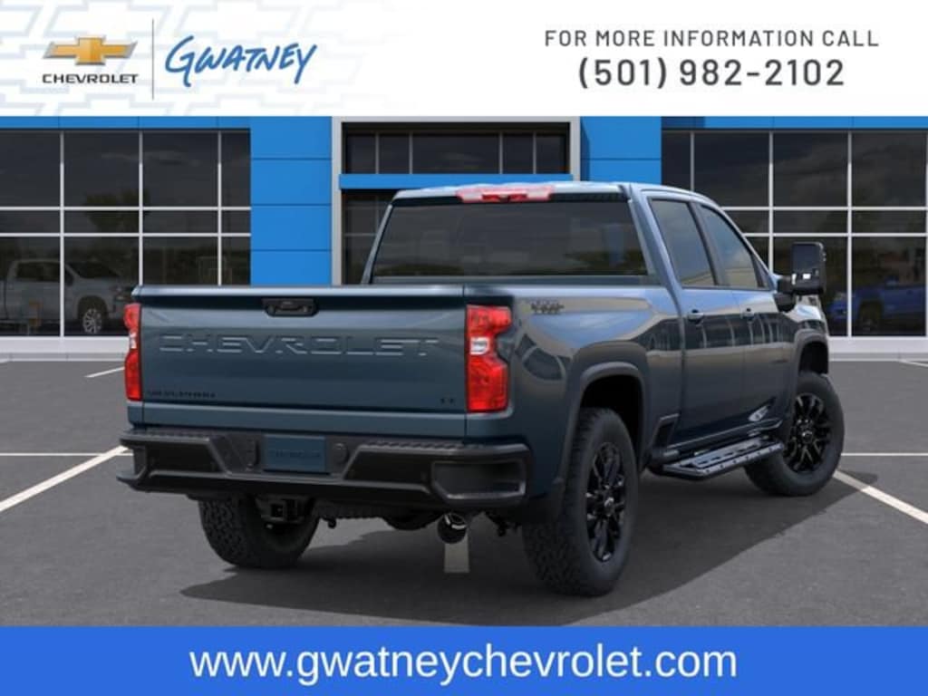 New 2026 Chevrolet Silverado 2500 HD LT Truck