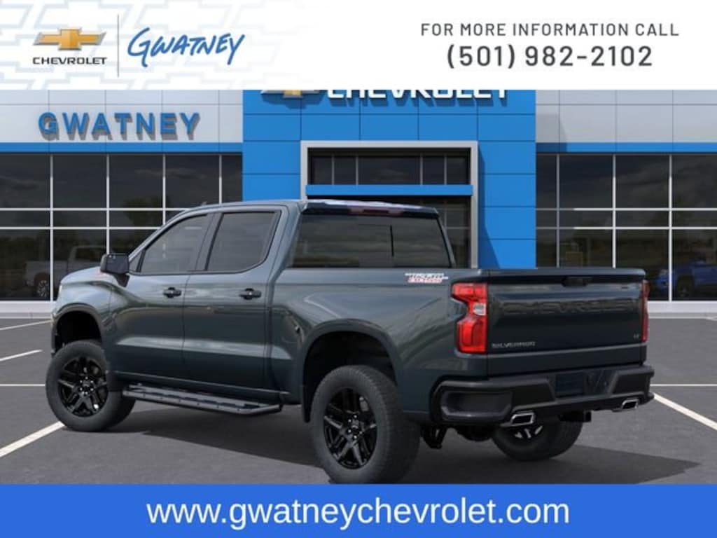 New 2026 Chevrolet Silverado 1500 LT Trail Boss Truck