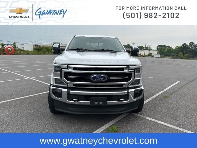 Used 2020 Ford F-250 Super Duty Lariat with VIN 1FT8W2BT8LEE92983 for sale in Little Rock