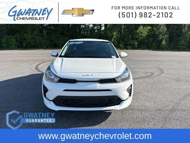 Used 2022 Kia Rio S with VIN 3KPA24AD1NE468325 for sale in Jacksonville, AR