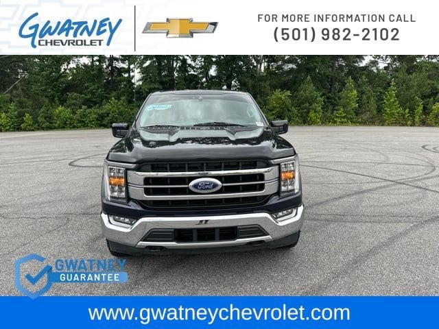 Used 2022 Ford F-150 Lariat with VIN 1FTFW1E80NKF00958 for sale in Little Rock