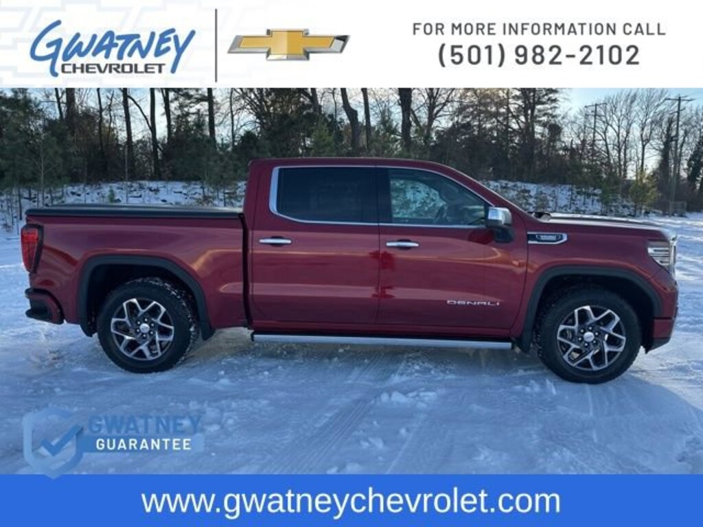 Used 2022 GMC Sierra 1500 Denali Truck