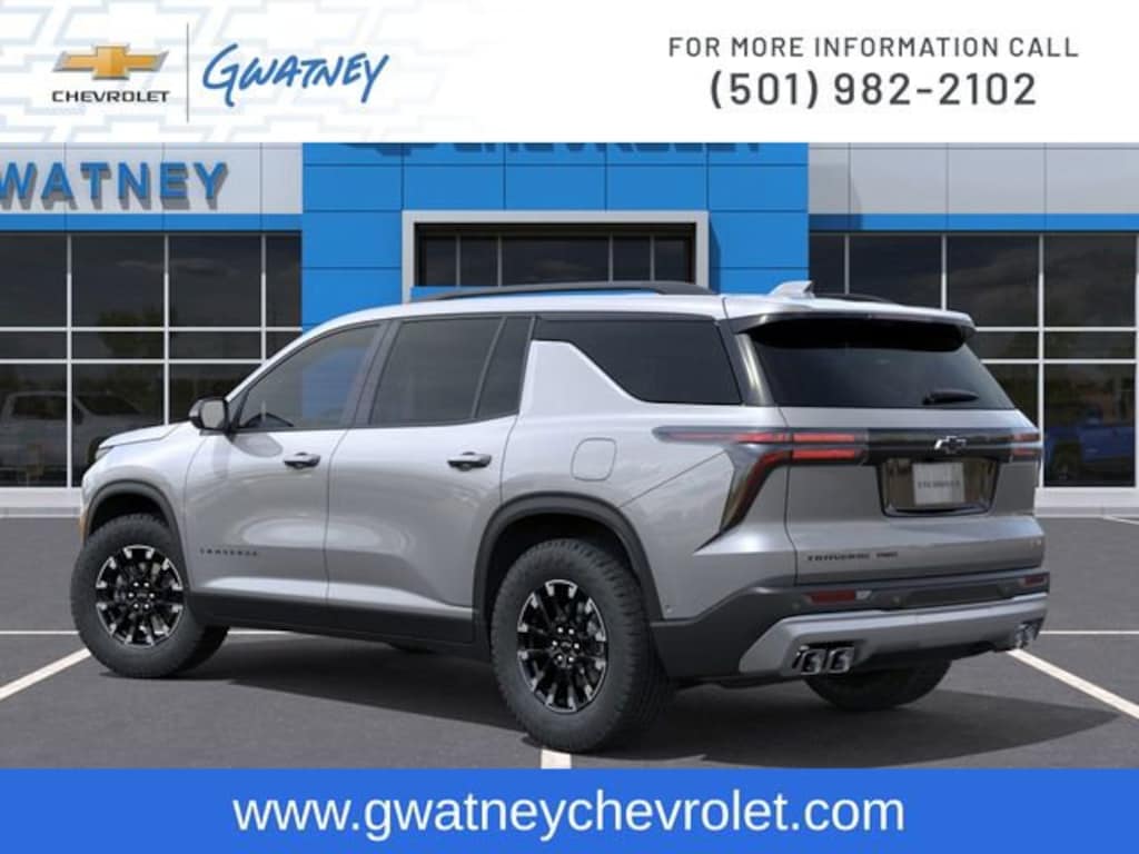 New 2026 Chevrolet Traverse Z71 SUV