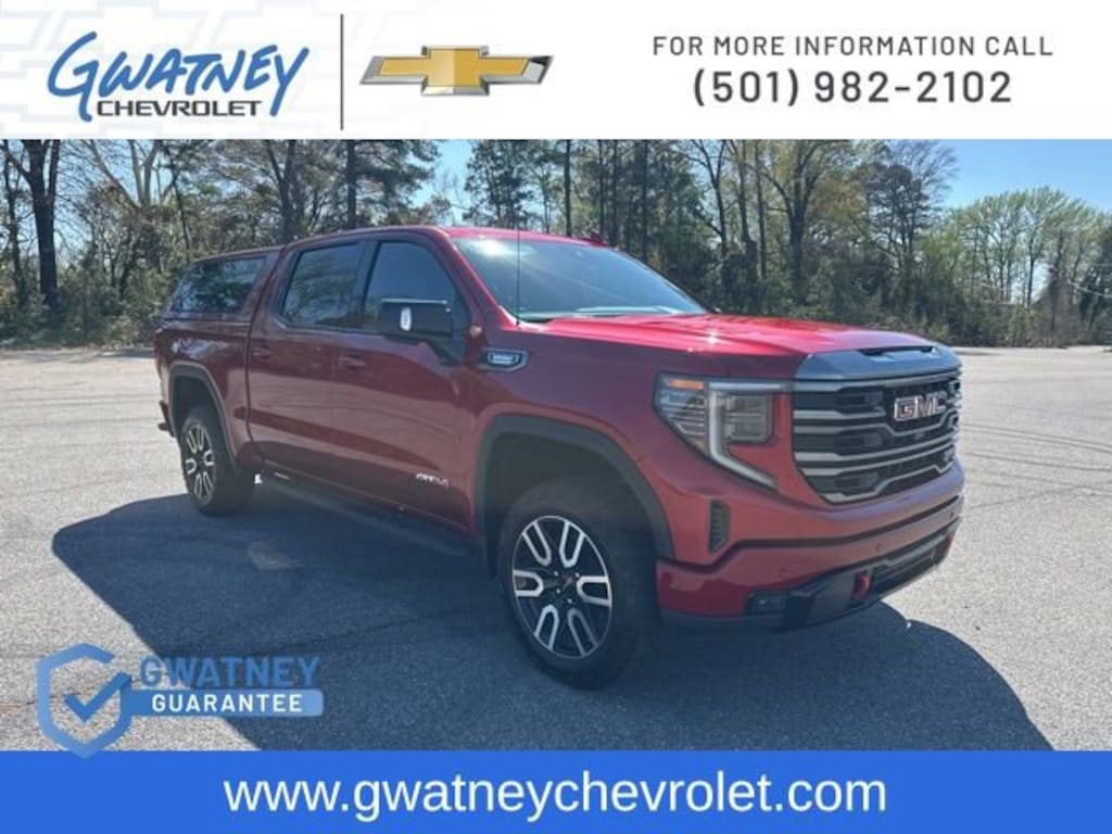 Used 2024 GMC Sierra 1500 AT4 Truck