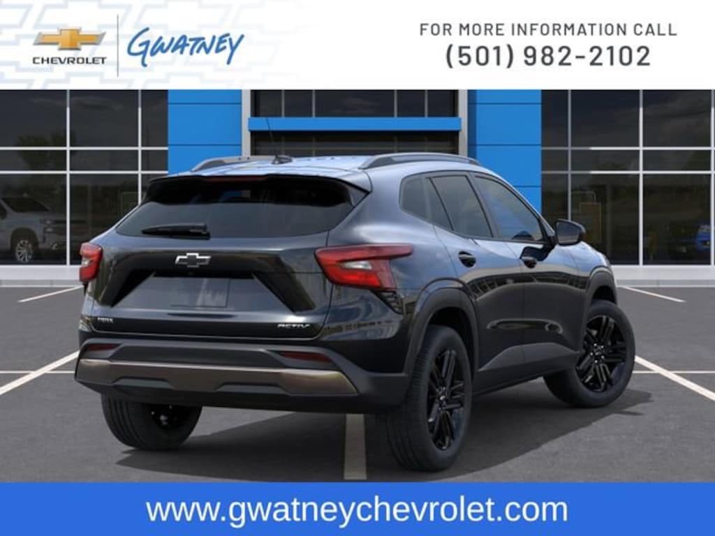 New 2026 Chevrolet Trax Activ SUV