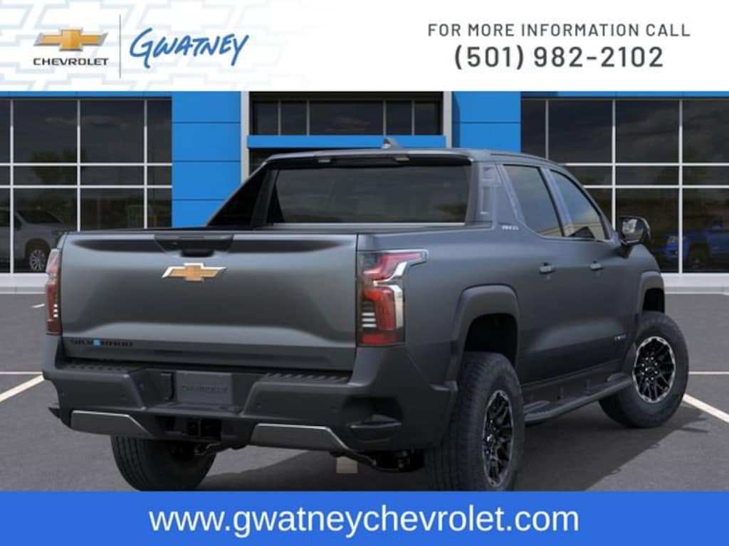 New 2026 Chevrolet Silverado EV Trail Boss - Extended Range Truck