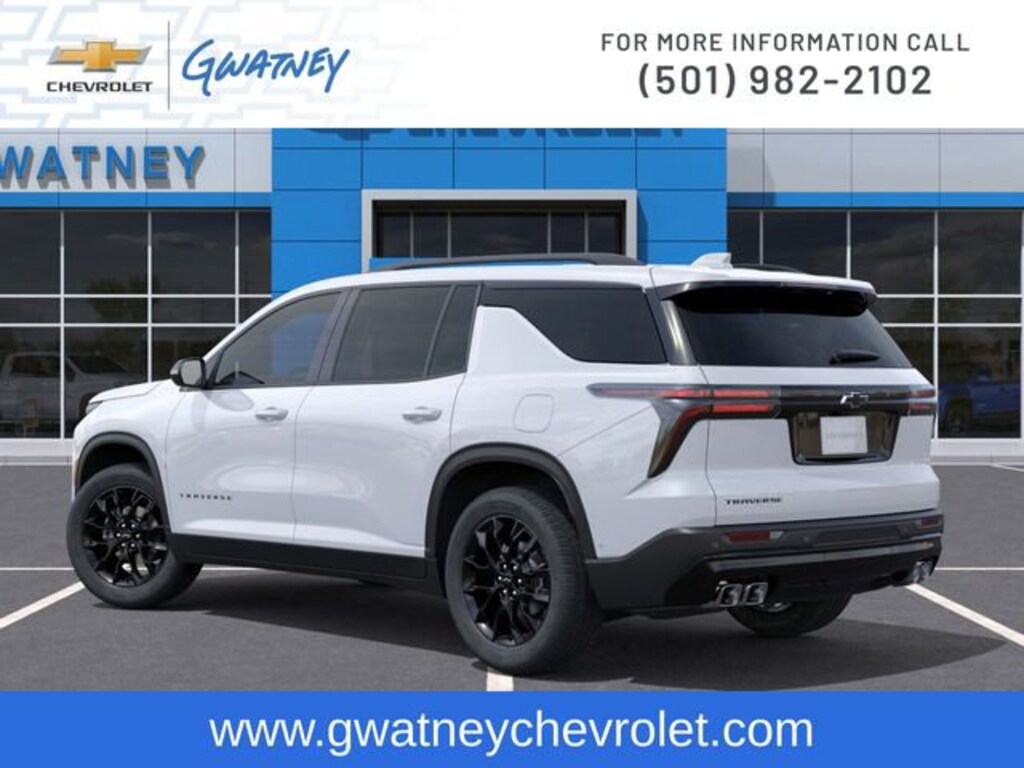 New 2026 Chevrolet Traverse LT SUV