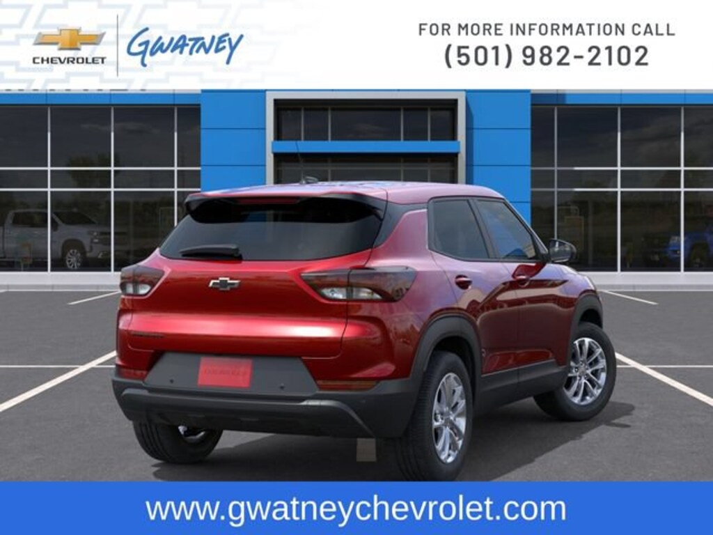New 2026 Chevrolet Trailblazer LS SUV