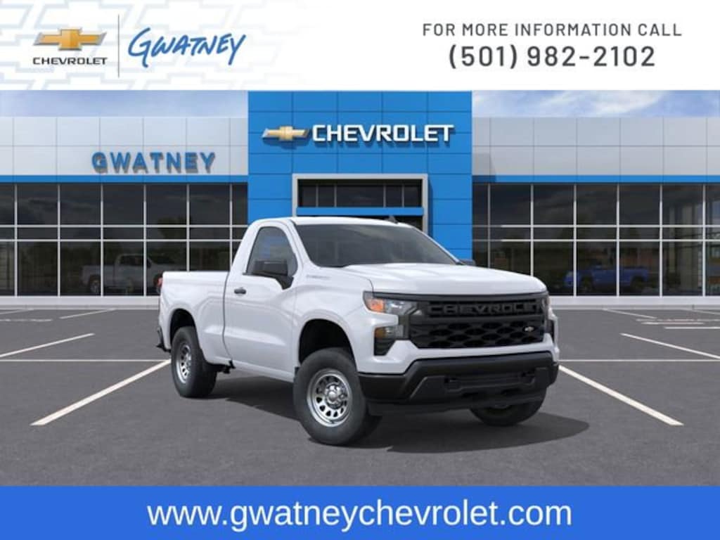 New 2026 Chevrolet Silverado 1500 WT Truck