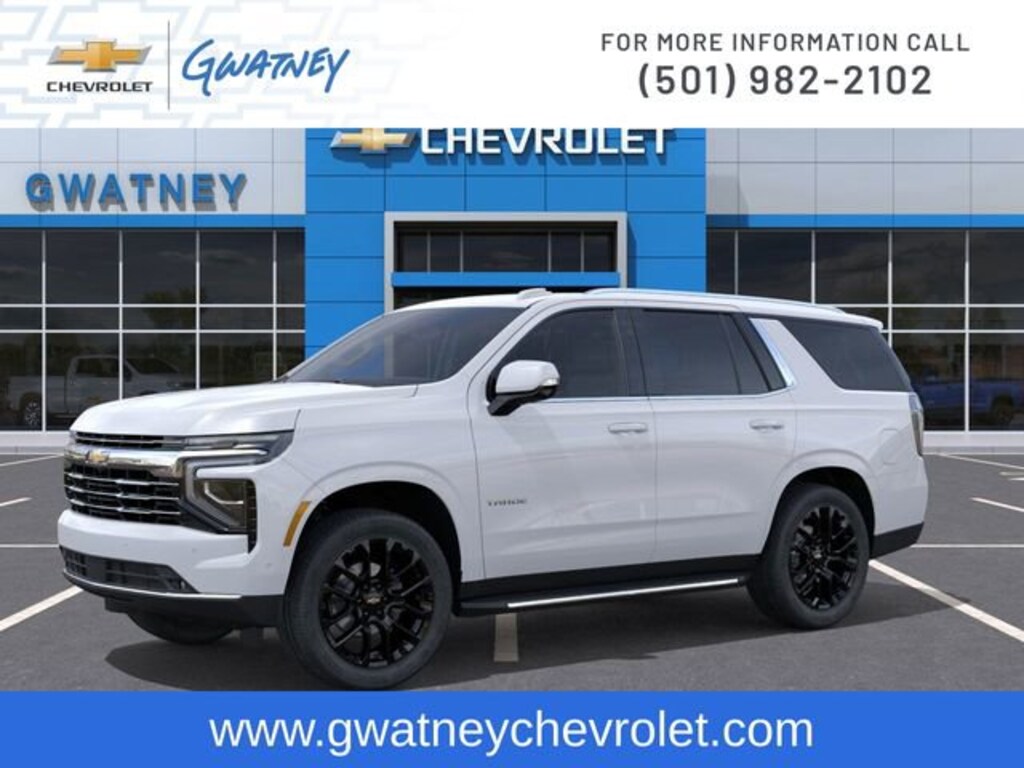 New 2026 Chevrolet Tahoe LT SUV