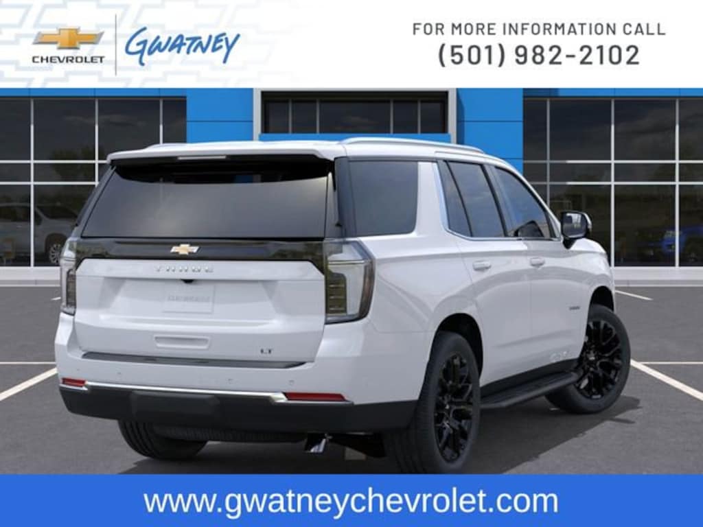 New 2026 Chevrolet Tahoe LT SUV