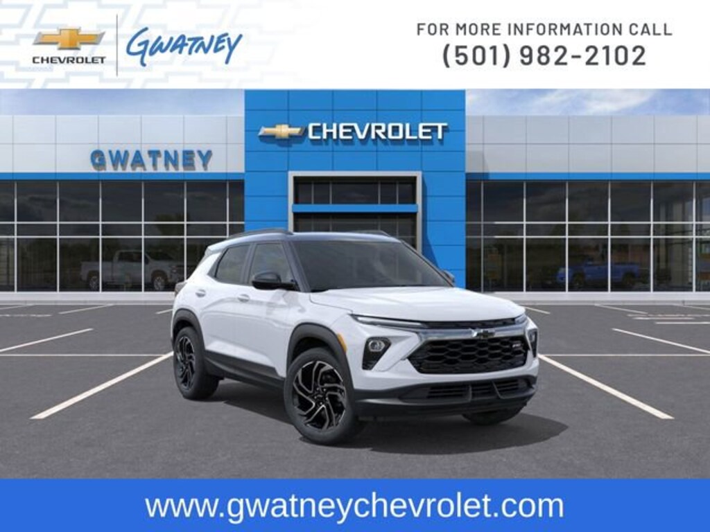 New 2026 Chevrolet Trailblazer RS SUV